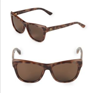 Gucci Havana Brown sunglasses